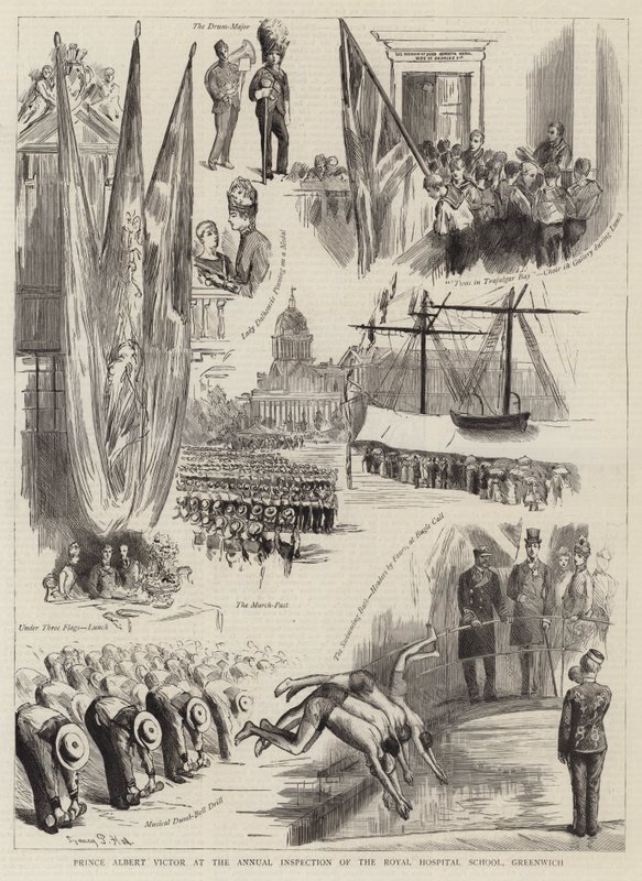 Prince Albert Victor à l
