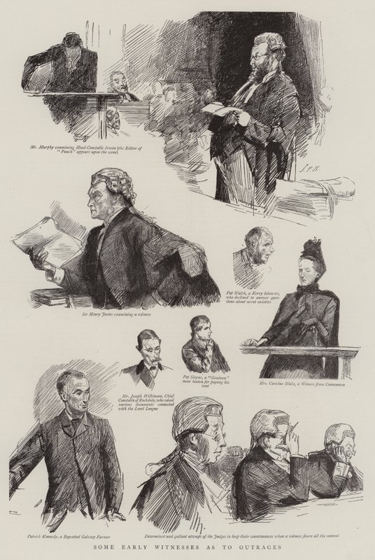 Quelques premiers témoins des outrages - Sydney Prior Hall