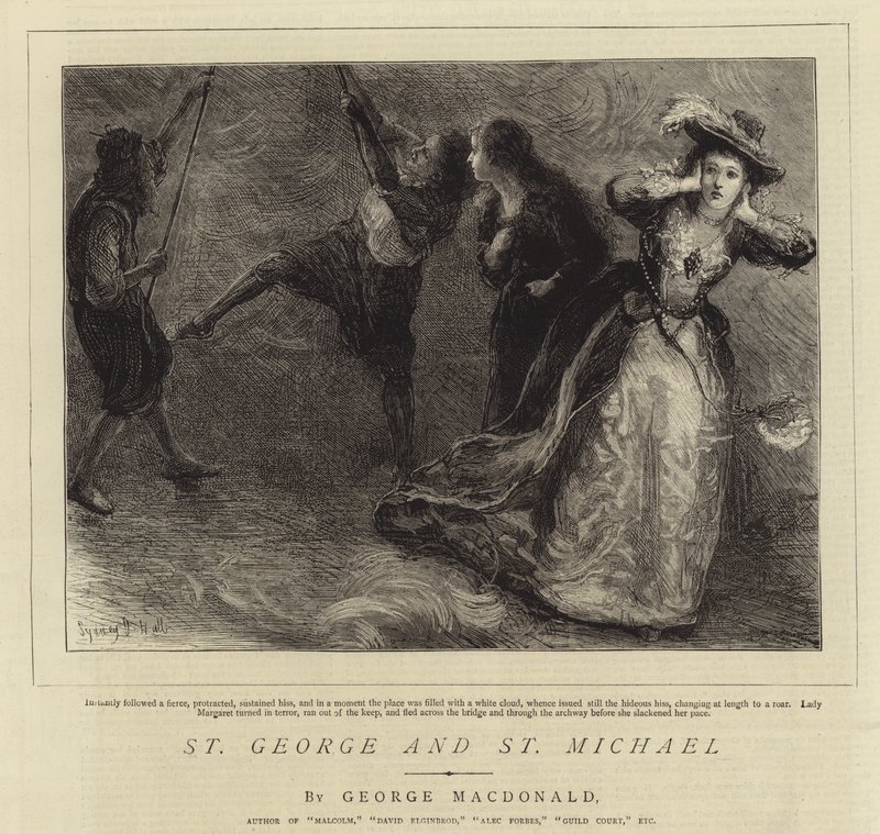 Saint Georges et Saint Michel - Sydney Prior Hall