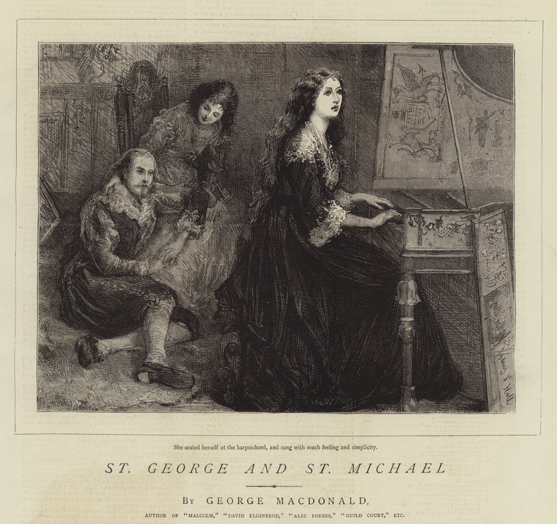 Saint Georges et Saint Michel - Sydney Prior Hall