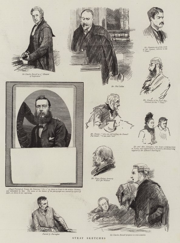 Croquis épars - Sydney Prior Hall