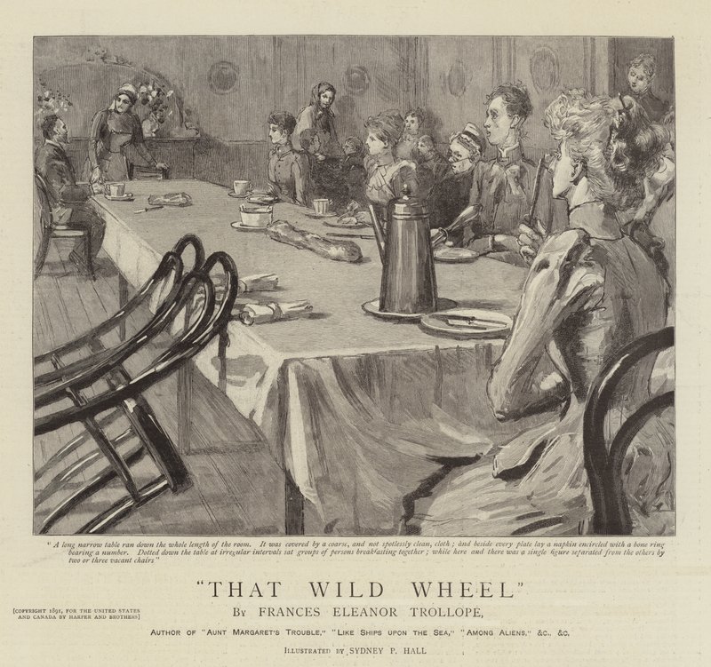 Cette roue sauvage - Sydney Prior Hall