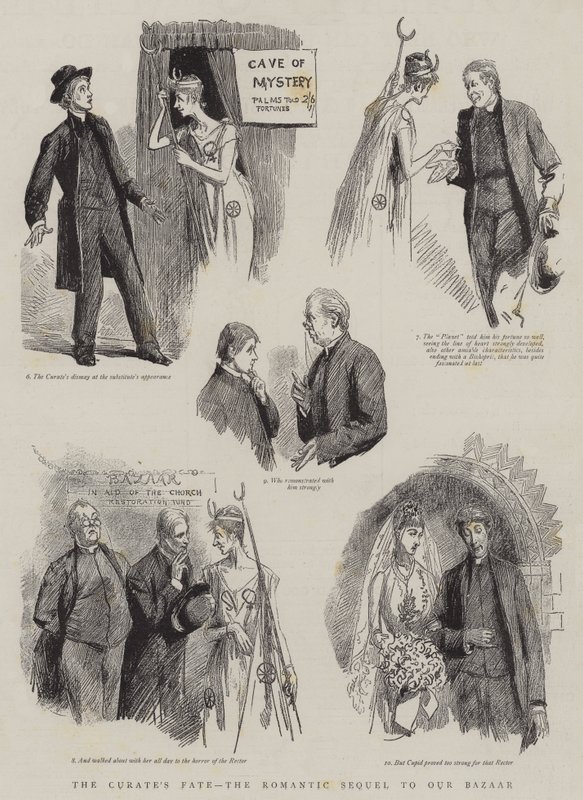 Le destin du curé, la suite romantique de notre bazar - Sydney Prior Hall