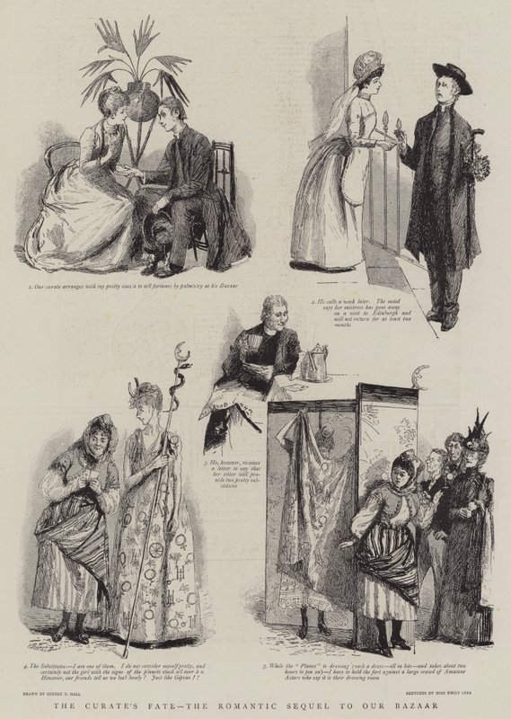 Le Destin du Curé, la Suite Romantique de notre Bazar - Sydney Prior Hall