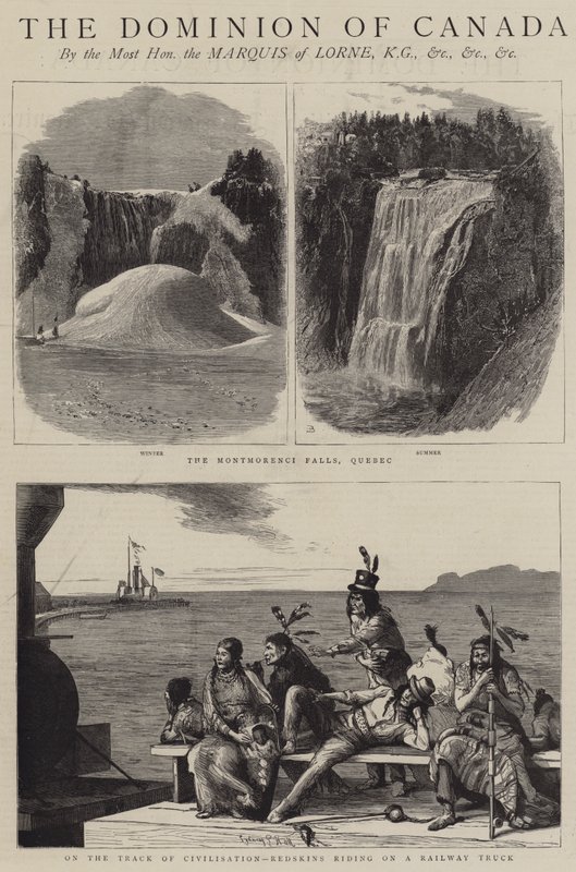 Le Dominion du Canada - Sydney Prior Hall