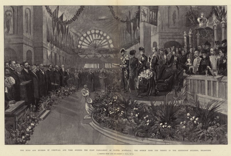 Le duc et la duchesse de Cornouailles et d