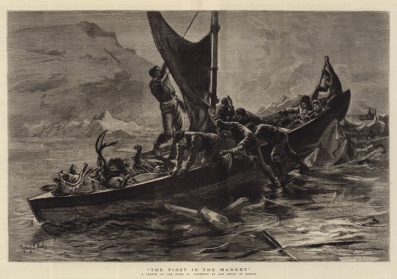La première fois au marché - Sydney Prior Hall