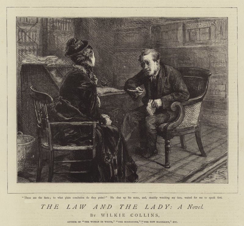 La Loi et la Dame, un roman - Sydney Prior Hall