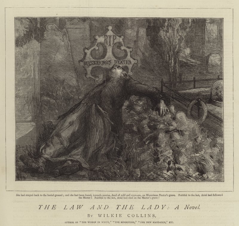 La loi et la dame, un roman - Sydney Prior Hall