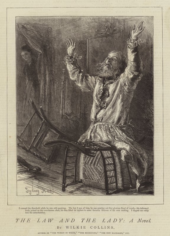 La Loi et la Dame, un roman - Sydney Prior Hall