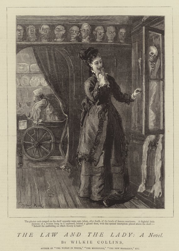 La loi et la dame, un roman - Sydney Prior Hall