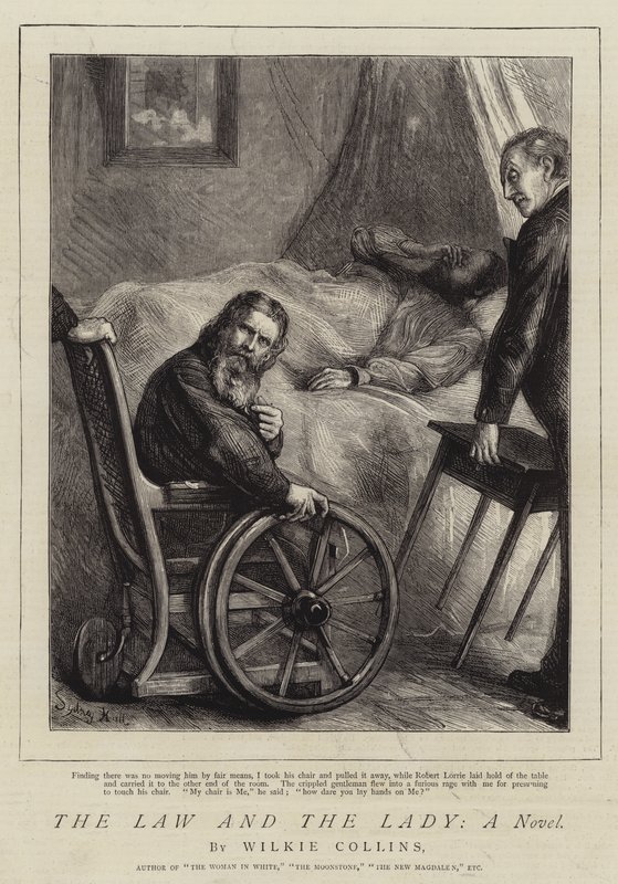 La Loi et la Dame, un roman - Sydney Prior Hall