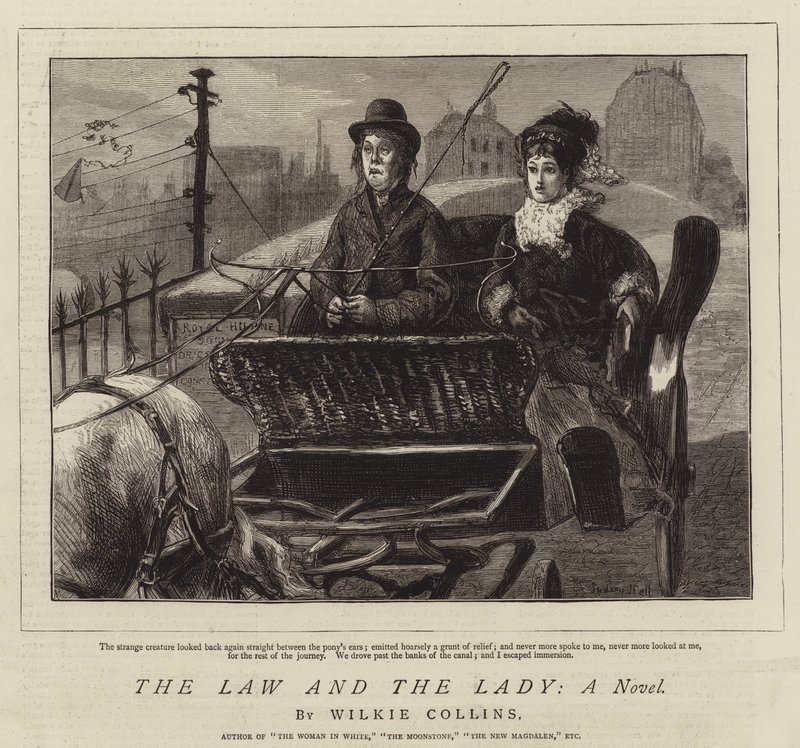 La Loi et la Dame, Un Roman - Sydney Prior Hall