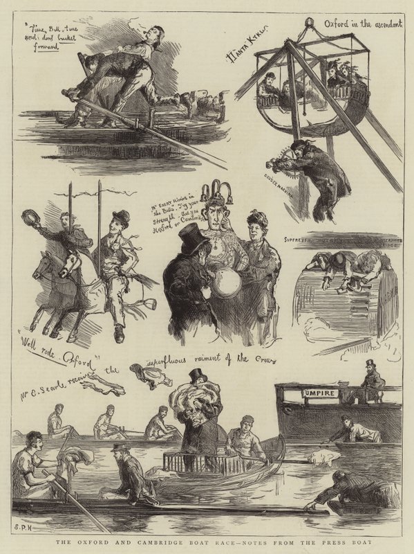 La course de bateaux d