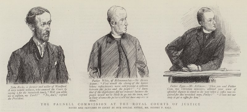 La Commission Parnell aux Royal Courts of Justice - Sydney Prior Hall