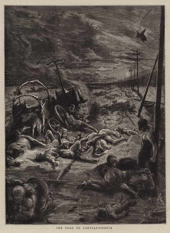 La route de Constantinople - Sydney Prior Hall