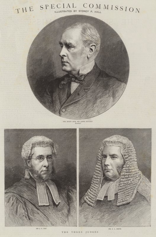 La Commission spéciale - Sydney Prior Hall