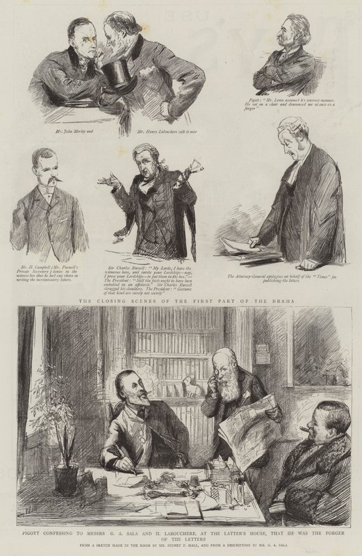 La Commission spéciale - Sydney Prior Hall