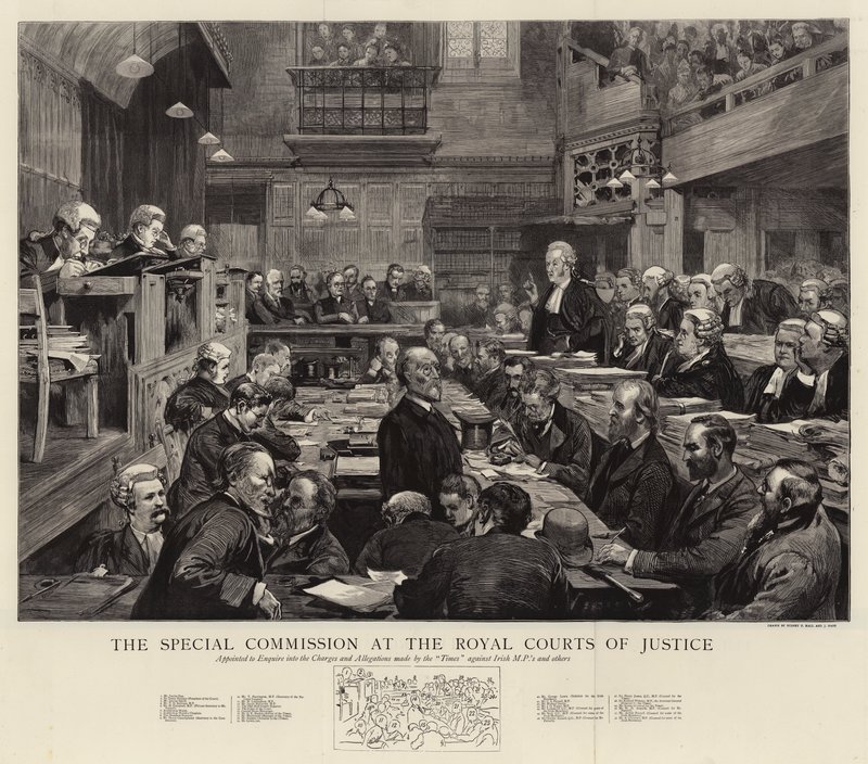 La Commission spéciale aux Royal Courts of Justice - Sydney Prior Hall