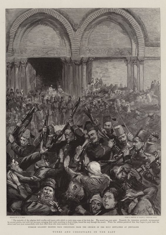 Turcs et Chrétiens en Orient - Sydney Prior Hall