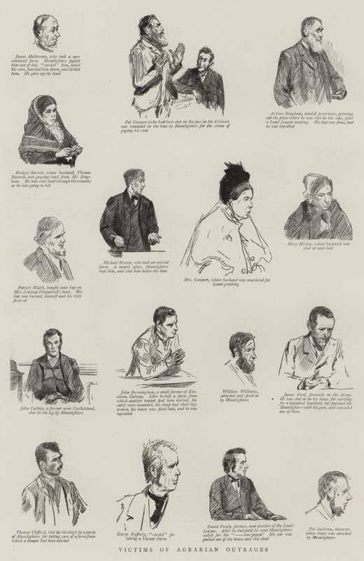 Victimes des outrages agraires - Sydney Prior Hall
