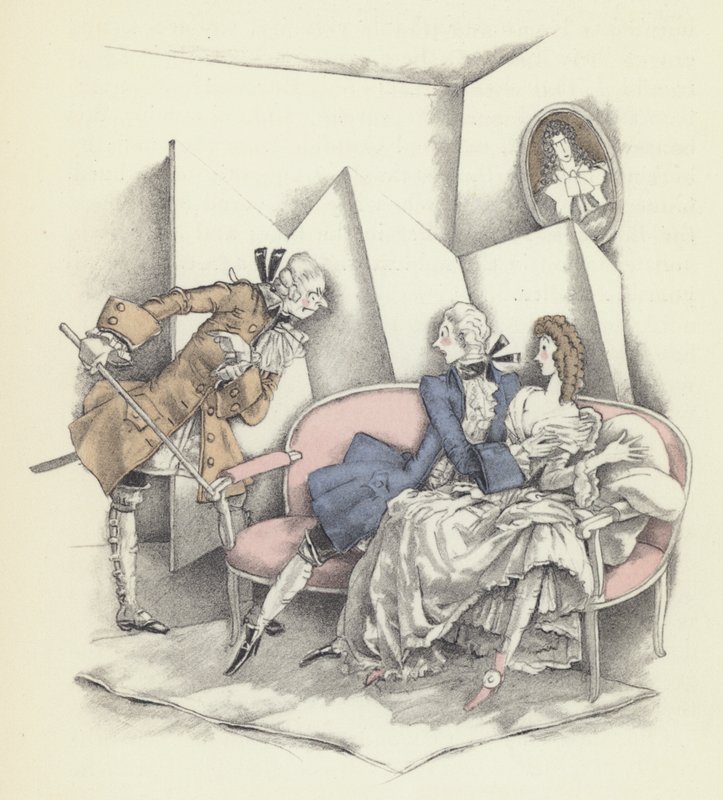 Illustration pour Candide de Voltaire - Sylvain Sauvage