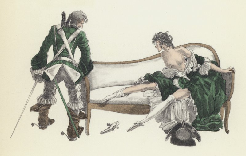 Illustration pour Candide de Voltaire - Sylvain Sauvage