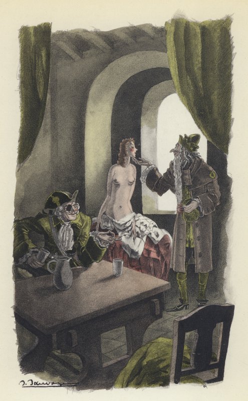 Illustration pour Candide de Voltaire - Sylvain Sauvage