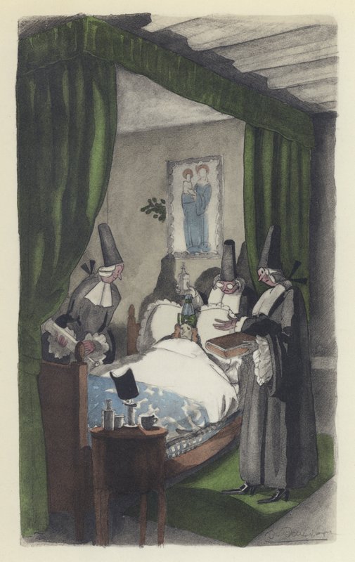 Illustration pour Candide de Voltaire - Sylvain Sauvage