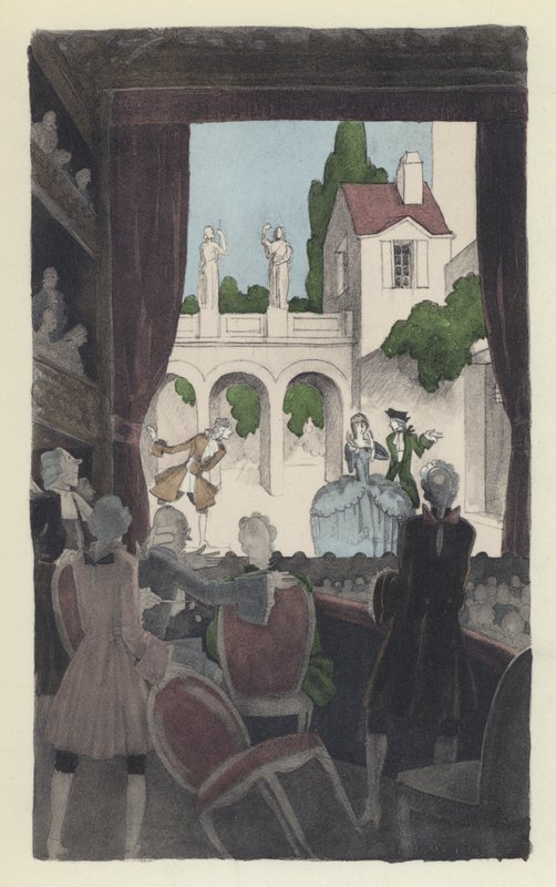 Illustration pour Candide de Voltaire - Sylvain Sauvage