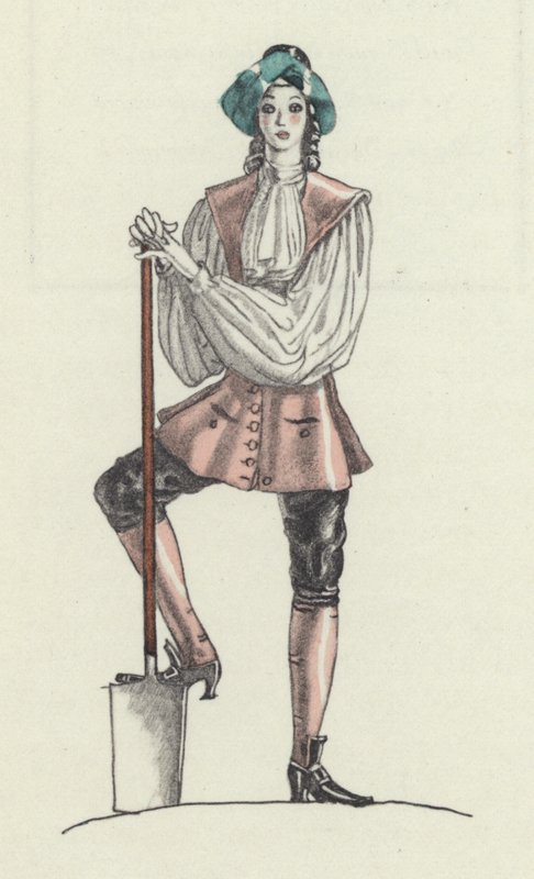 Illustration pour Candide de Voltaire - Sylvain Sauvage