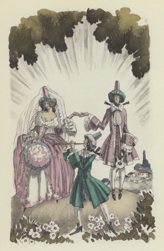 Illustration pour Candide de Voltaire - Sylvain Sauvage