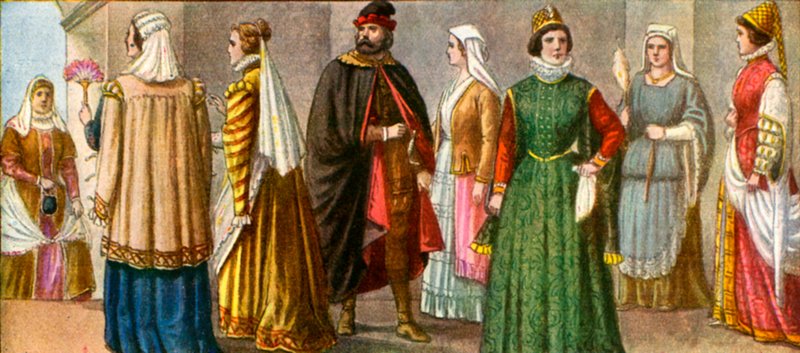 Costume italien du XVIe siècle - Tancredi Scarpelli