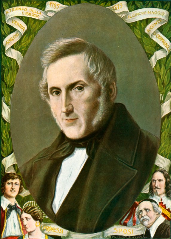 Alessandro Manzoni - Tancredi Scarpelli