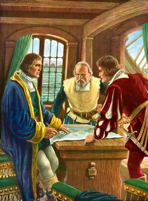 Amerigo Vespucci - Tancredi Scarpelli