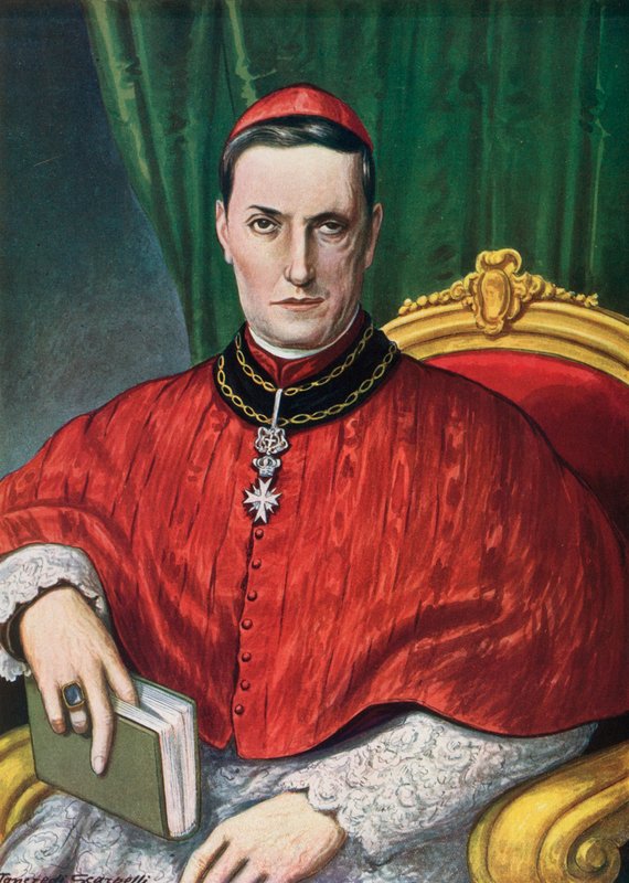 Cardinal Rampolla - Tancredi Scarpelli