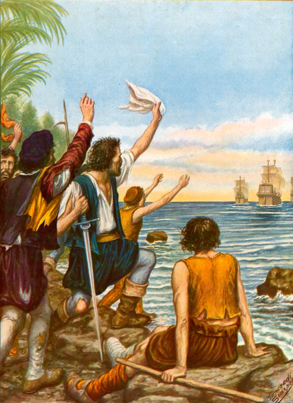 Diego Masques, capitaine d