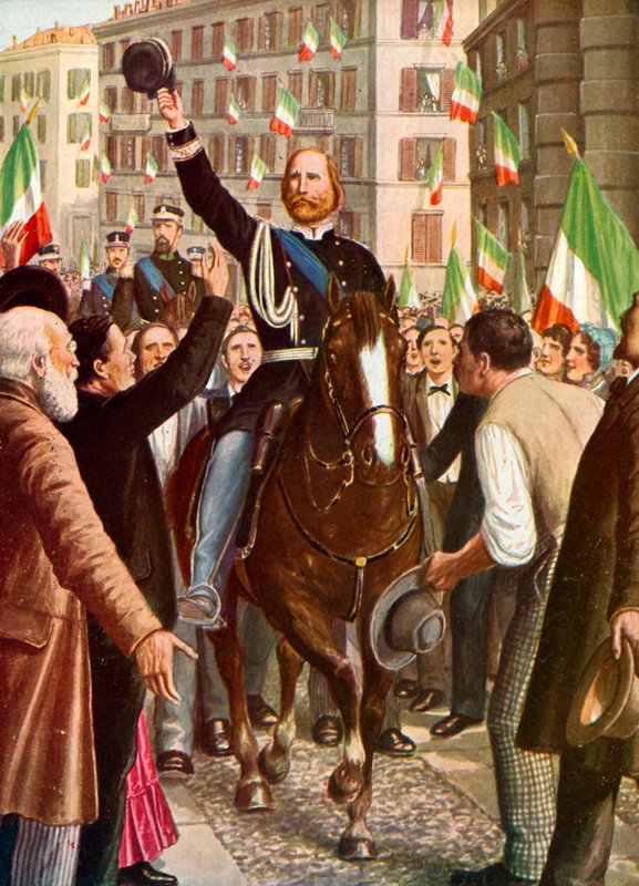 La marche triomphale de Garibaldi - Tancredi Scarpelli