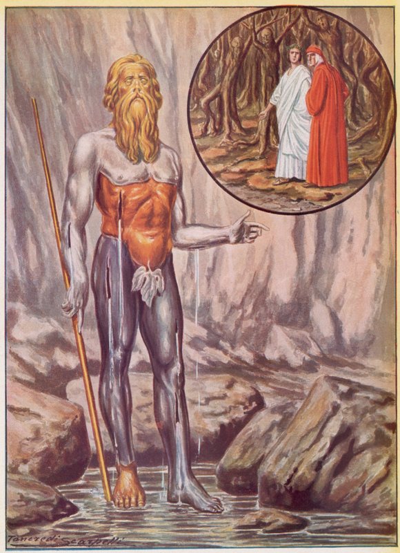 Illustration pour la Divine Comédie de Dante - Tancredi Scarpelli
