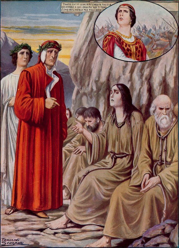 Illustration pour la Divine Comédie de Dante - Tancredi Scarpelli