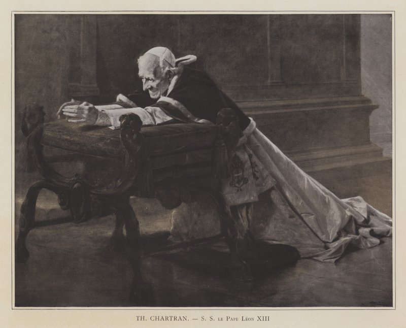 Pape Léon XIII - Theobald (after) Chartran