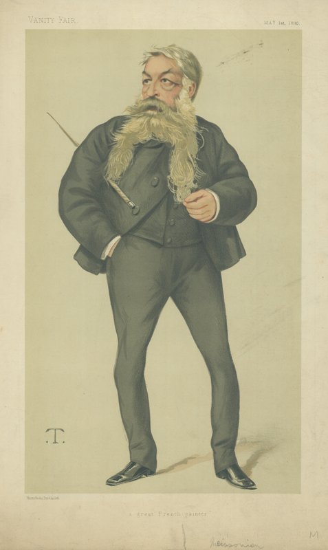 M Jean Louis Ernest Meissonier - Theobald Chartran