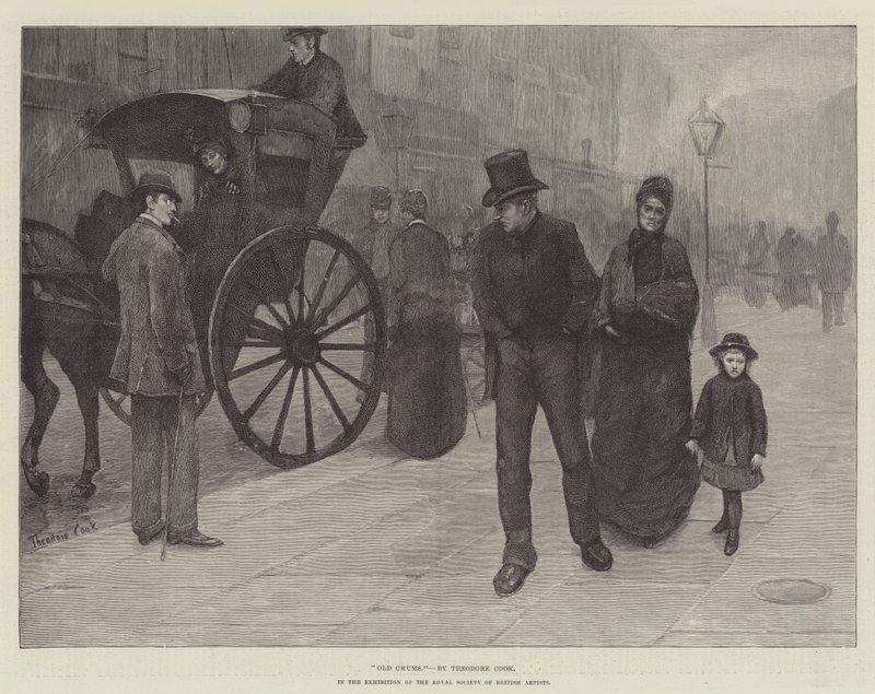 Vieux copains, dans l
