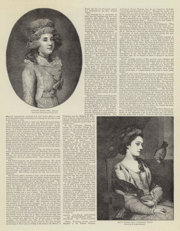 Célébrités de jadis - Thomas Gainsborough