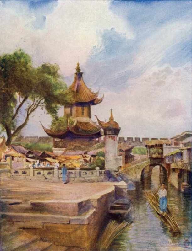 Le Temple à Bing-Oo, Porte de l