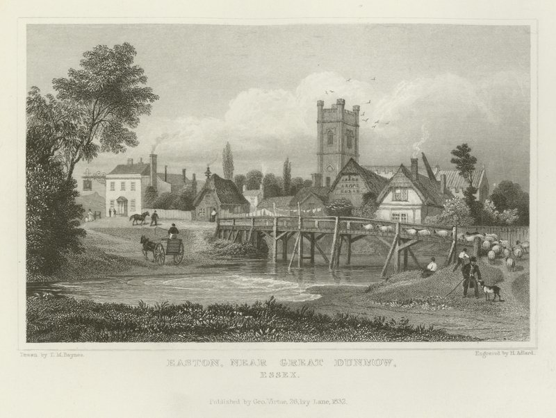 Easton, près de Great Dunmow, Essex - Thomas Mann Baynes