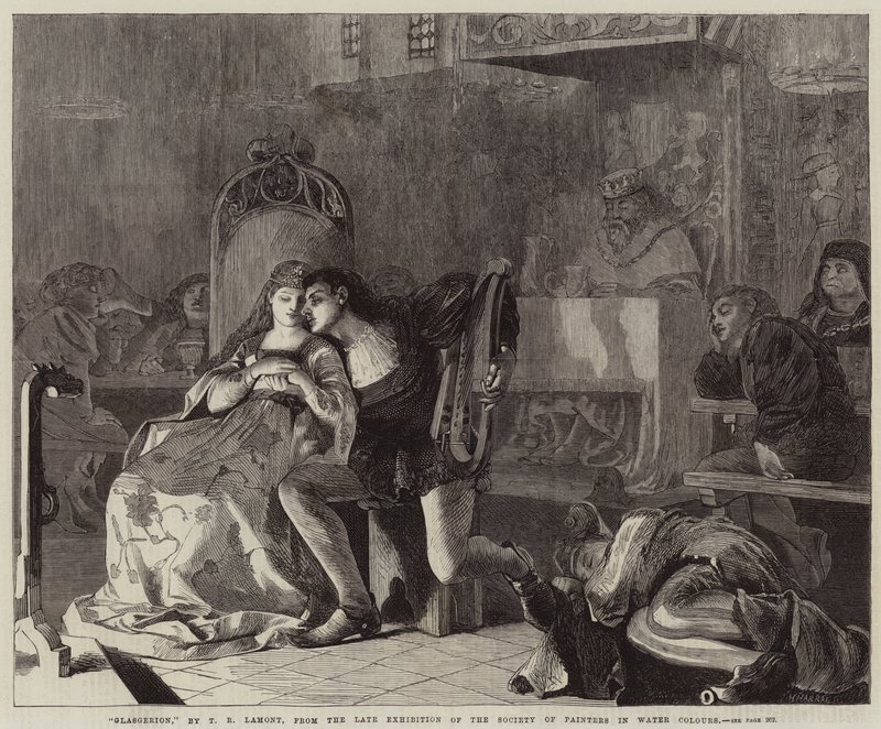 Glasgerion - Thomas Reynolds Lamont
