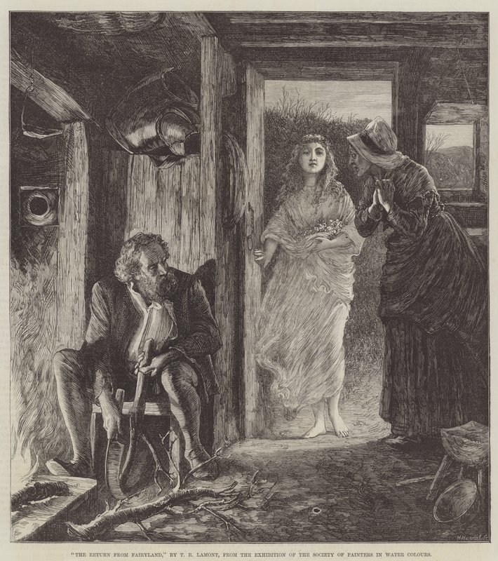 Le retour du pays des fées - Thomas Reynolds Lamont