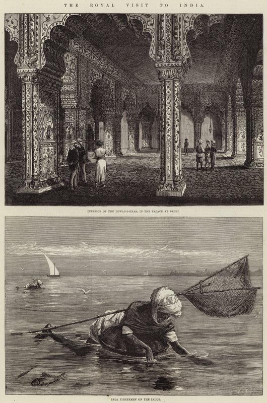 La Visite Royale en Inde - Thomas W. Wood