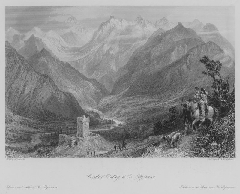 Château et vallée d